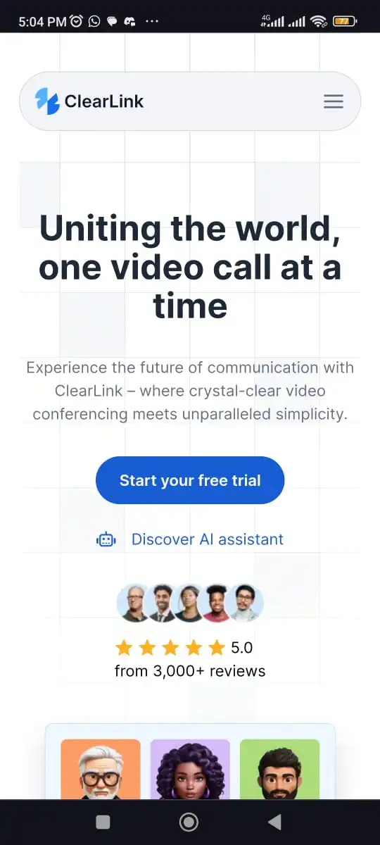 ClearLink screenshot 3
