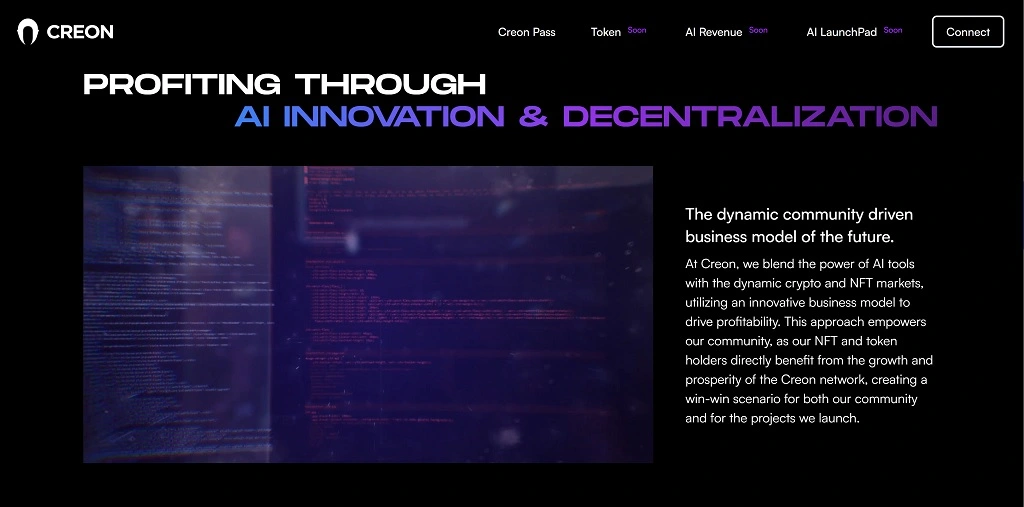 Creon screenshot 2