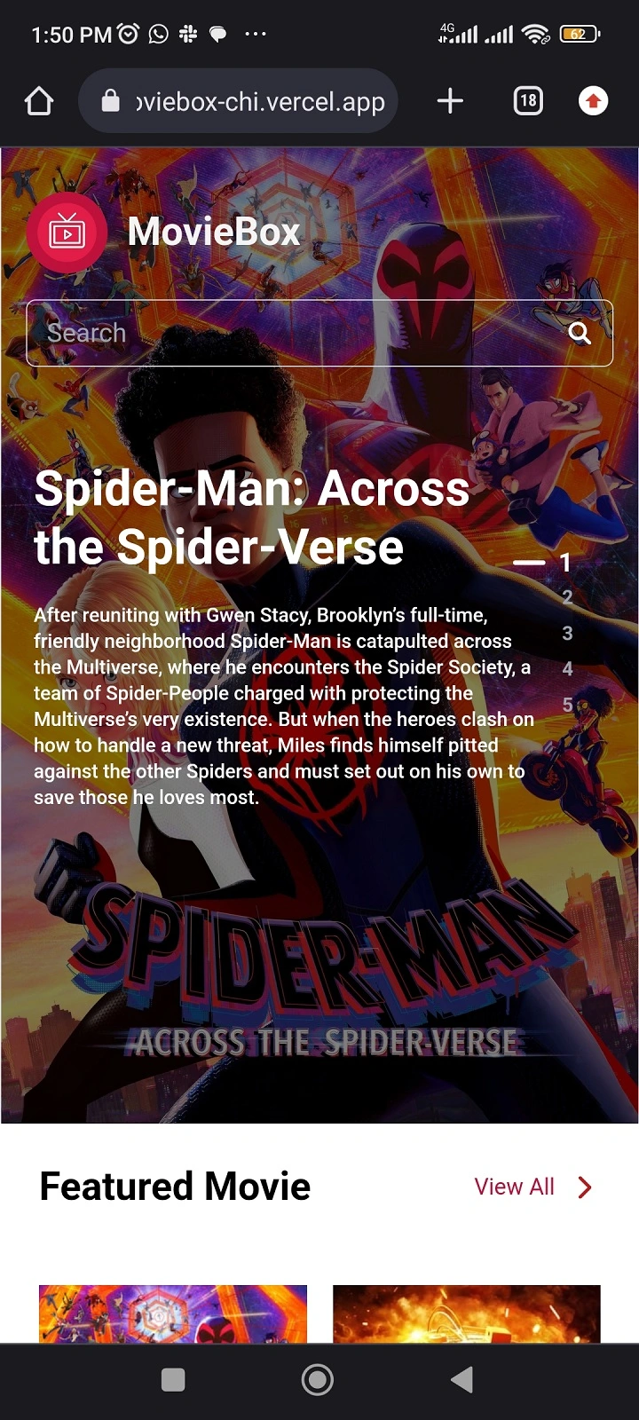 MovieBox screenshot 4