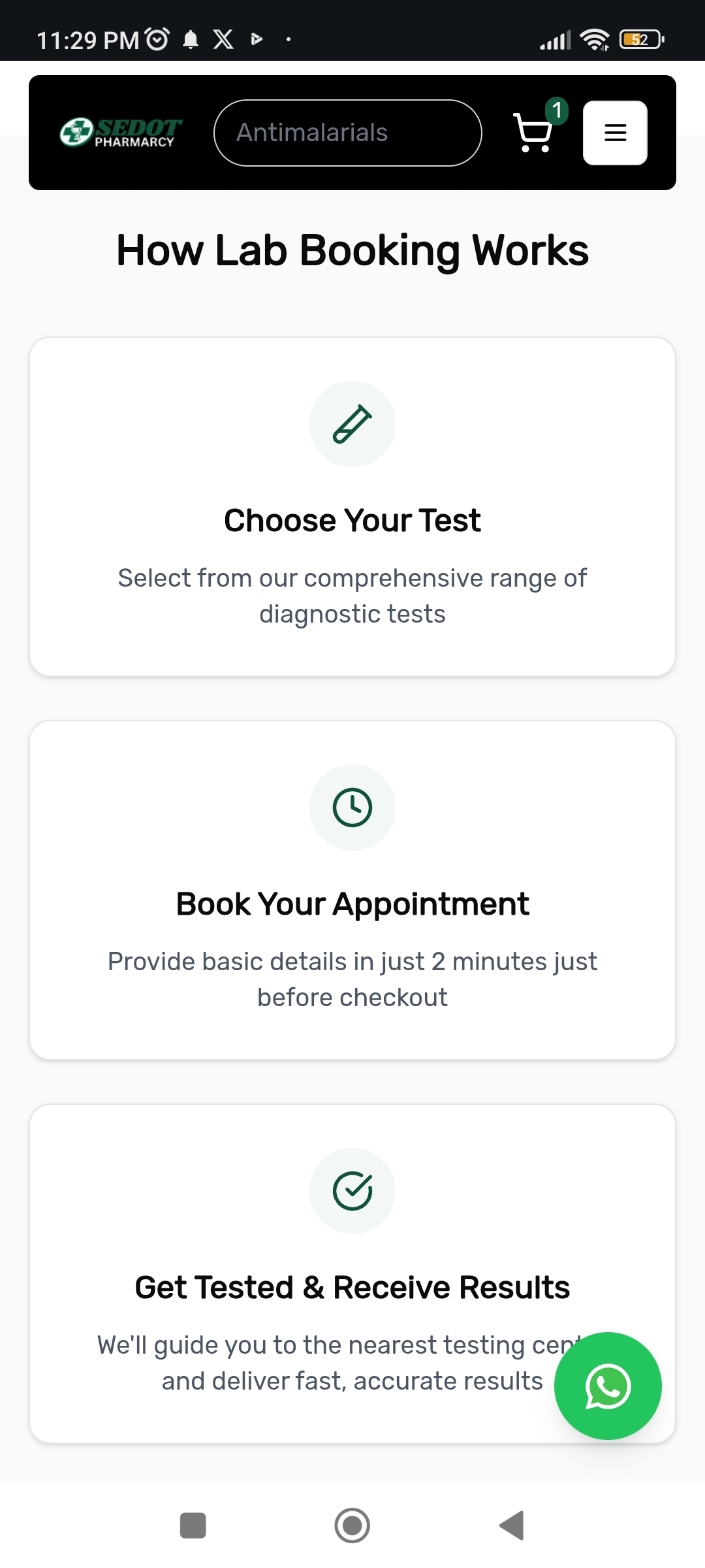 Sedot Pharmacy screenshot 4