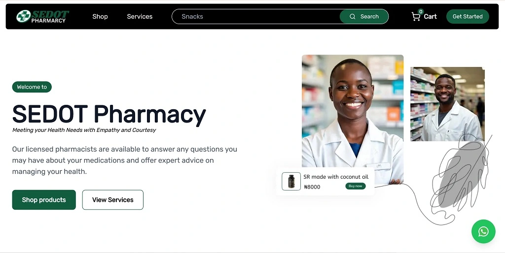 Sedot Pharmacy