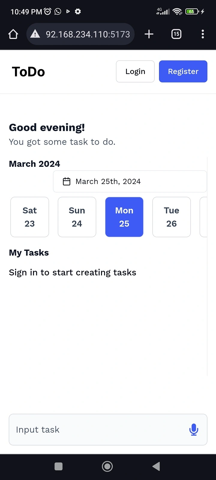 Task Manager App screenshot 4