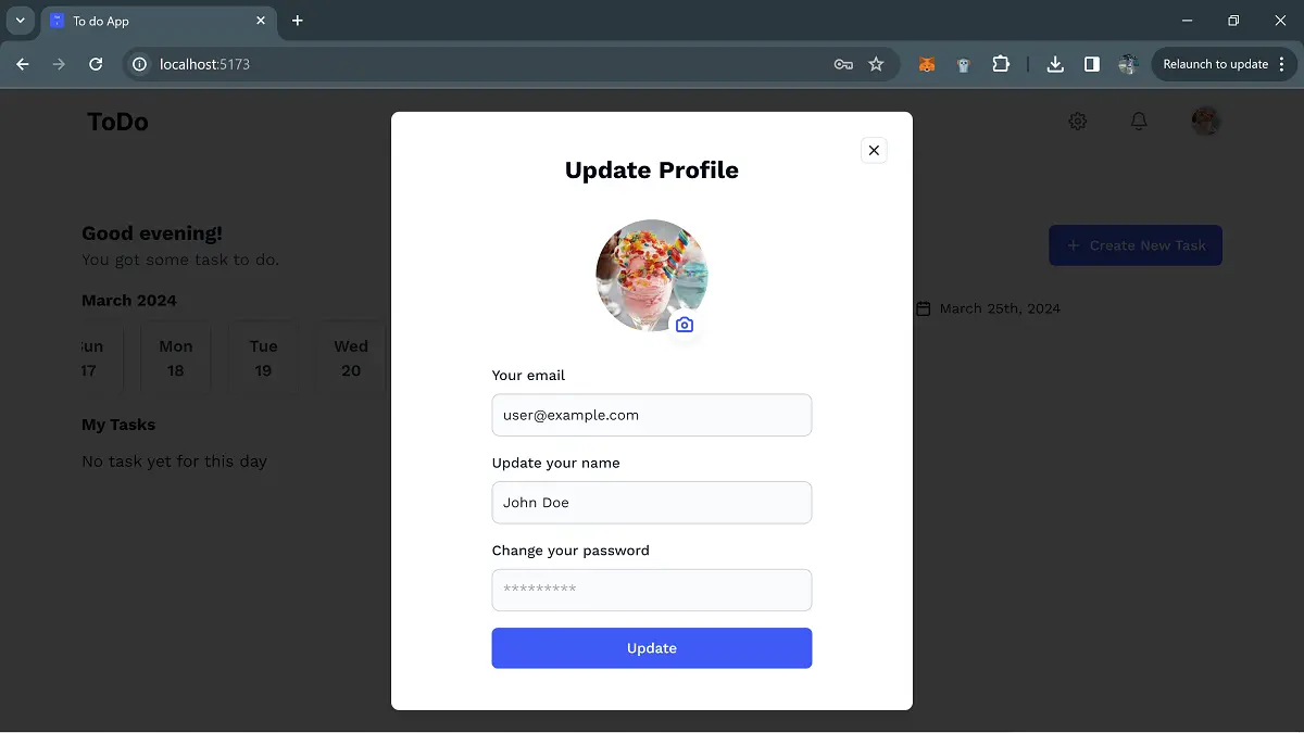 Task Manager App screenshot 3