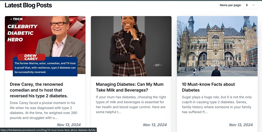 Diabetes Care Network screenshot 2
