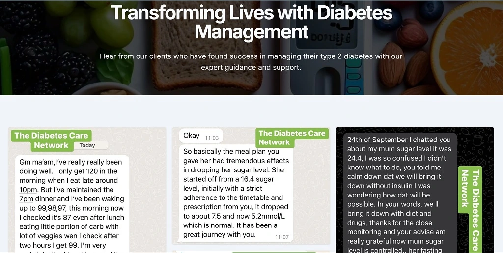 Diabetes Care Network screenshot 4
